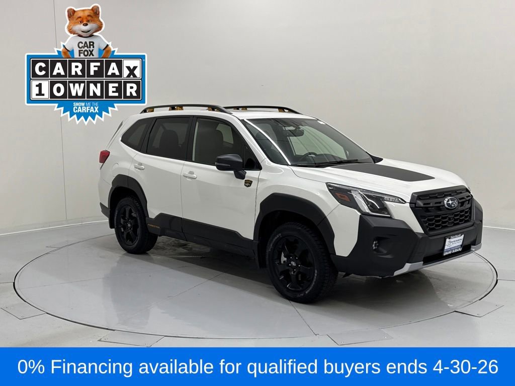 Certified 2025 Subaru Forester Wilderness image 8