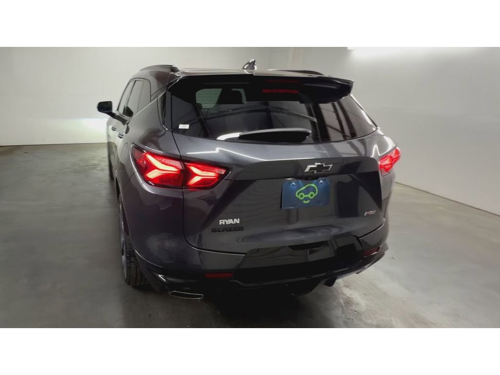 Certified 2021 Chevrolet Blazer RS w/ Enhanced Convenience Package FWD image 7