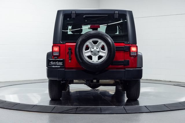 Used 2018 Jeep Wrangler Unlimited Sport w/ Trailer Tow Group AWD/4WD image 7