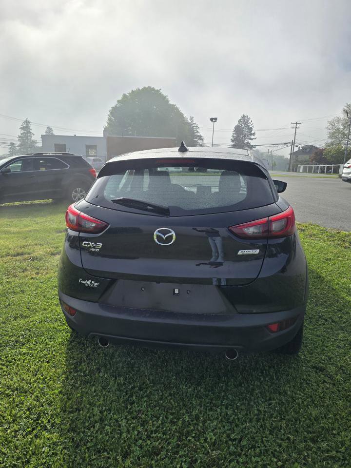 Used 2018 MAZDA CX-3 Touring w/ Preferred Equipment Package AWD/4WD image 12