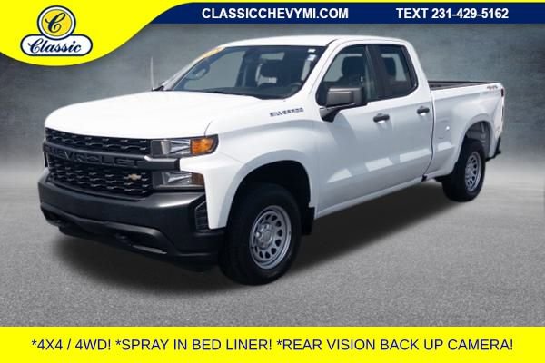 Used 2021 Chevrolet Silverado 1500 W/T w/ WT Convenience Package