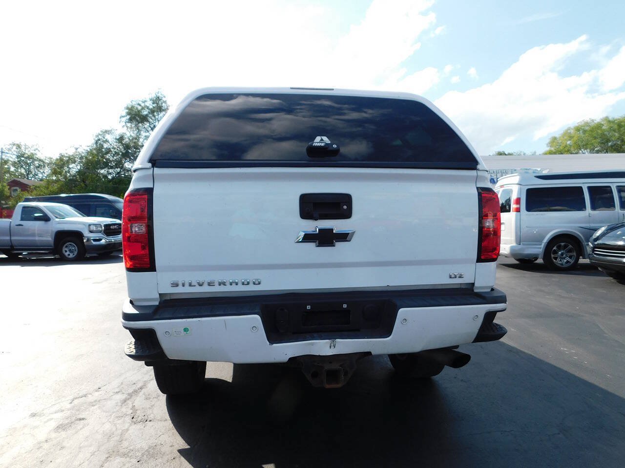 Used 2016 Chevrolet Silverado 2500 LTZ w/ Custom Sport Edition AWD/4WD image 24