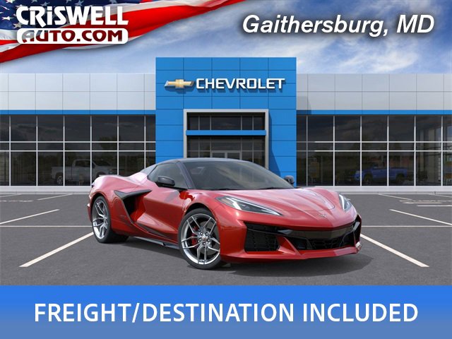 New 2025 Chevrolet Corvette Z06 image 1