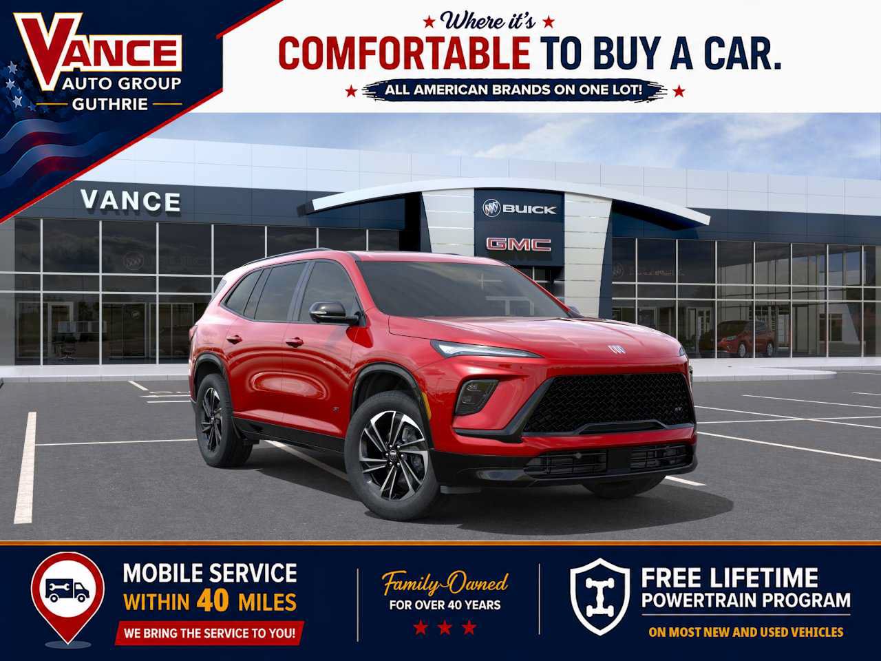 New 2026 Buick Enclave Sport Touring w/ Power Package FWD image 1