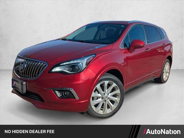 Used 2017 Buick Envision Premium AWD/4WD image 1