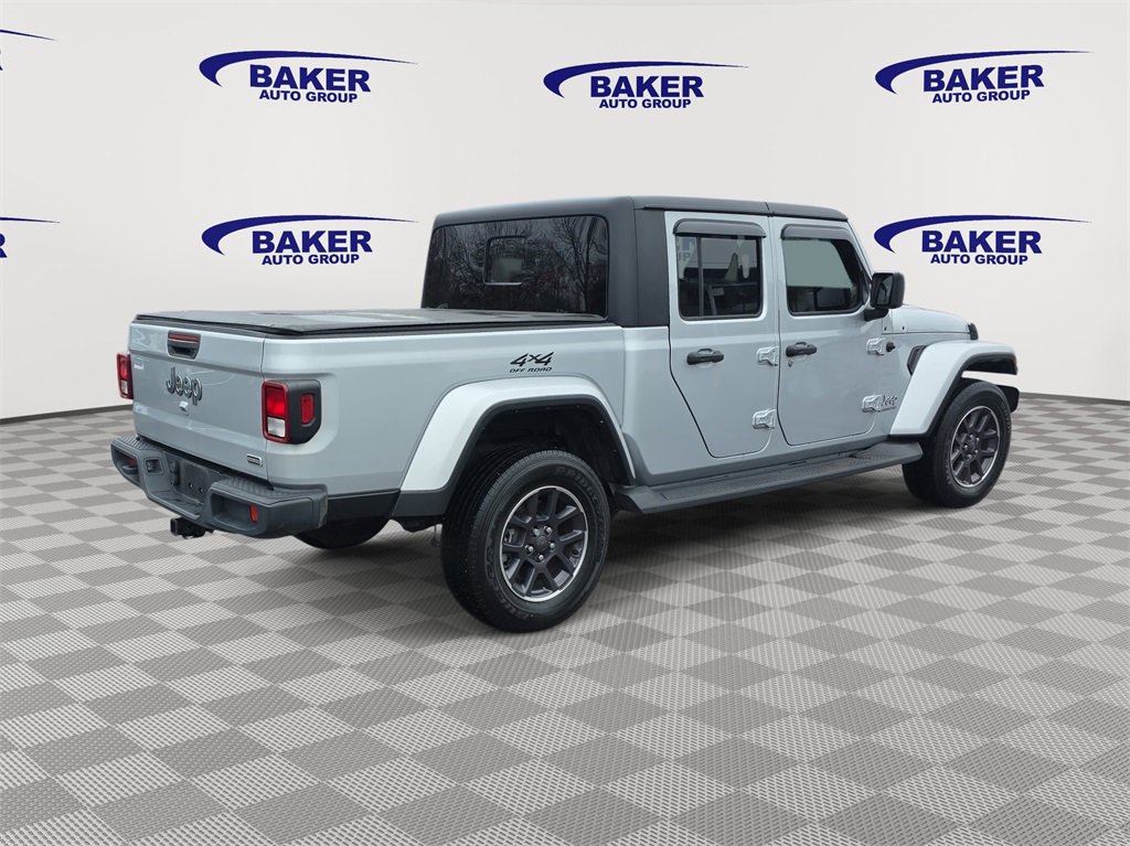 Used 2022 Jeep Gladiator Overland w/ Popular Equipment Package image 3