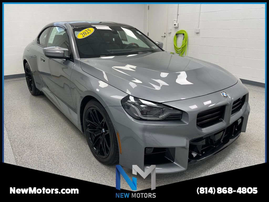 Used 2025 BMW M2 w/ Lighting Package
