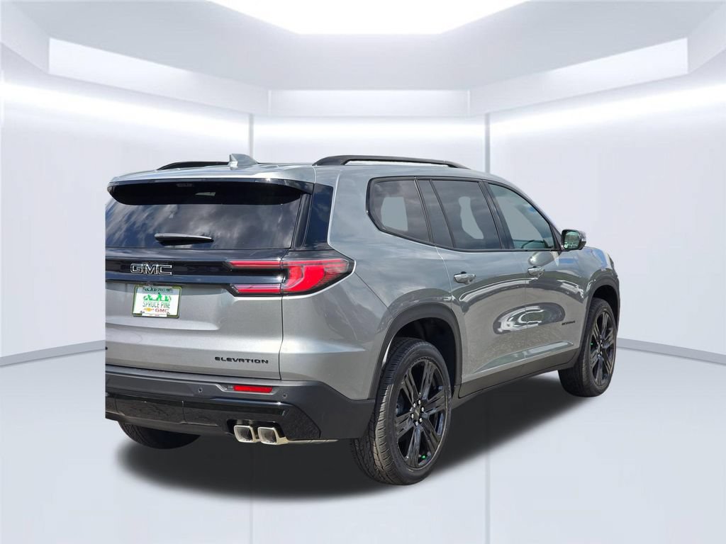 New 2026 GMC Acadia Elevation w/ Black Edition AWD/4WD image 40