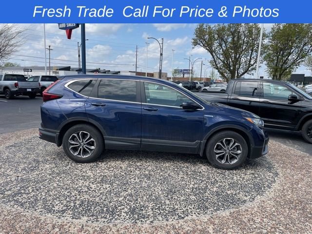 Used 2021 Honda CR-V EX-L image 5