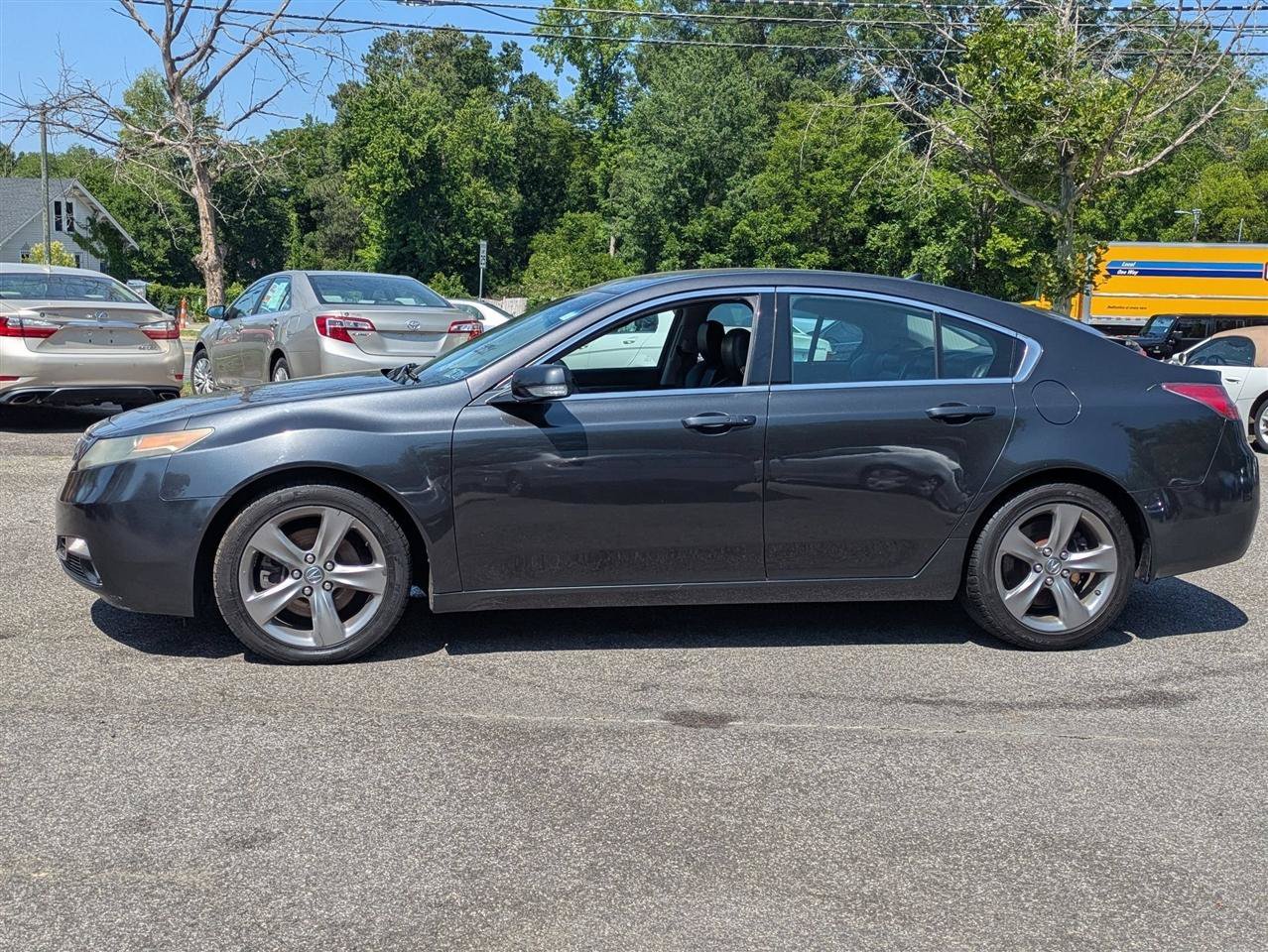 Used 2014 Acura TL w/ Technology Package AWD/4WD image 11