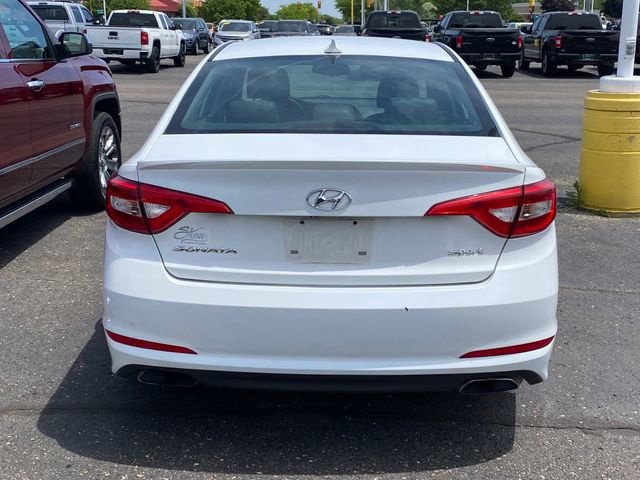 Used 2017 Hyundai Sonata Sport w/ Value Edition Package 02 FWD image 15