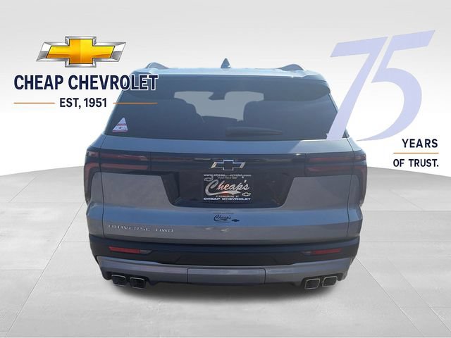 New 2027 Chevrolet Traverse LT w/ LPO, Floor Liner Package AWD/4WD image 4