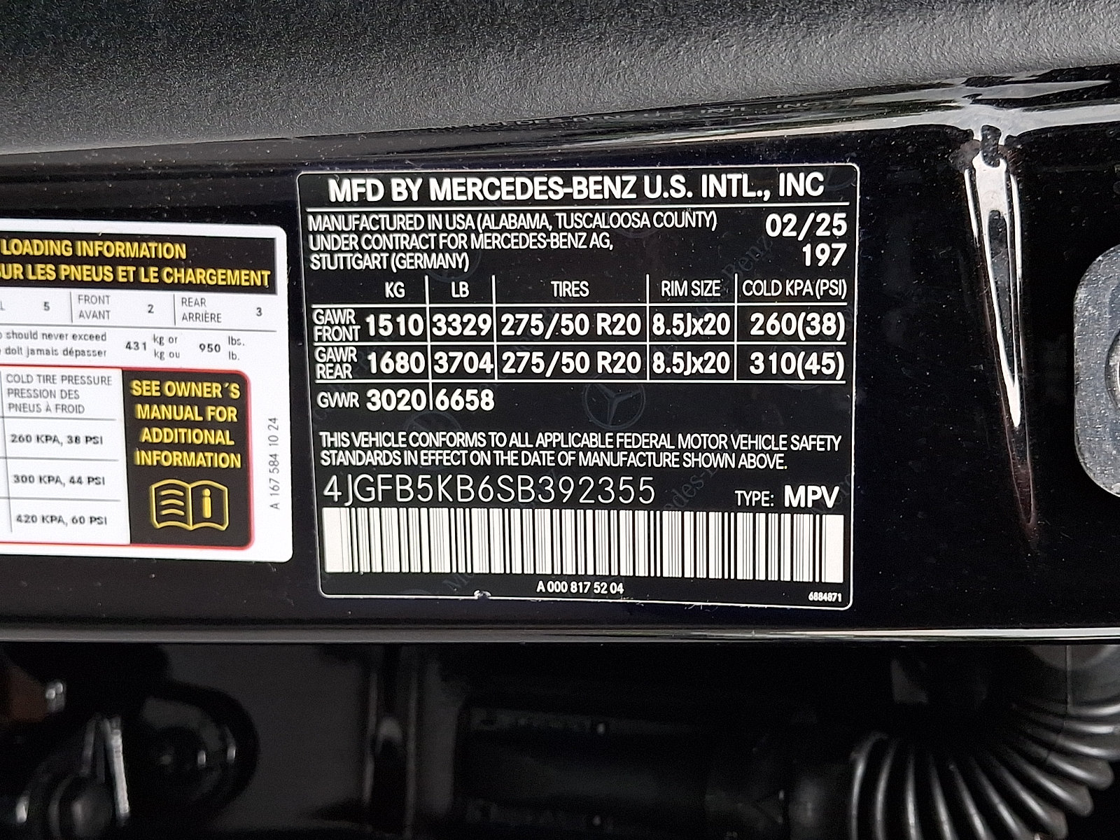 Certified 2025 Mercedes-Benz GLE 450 4MATIC image 28
