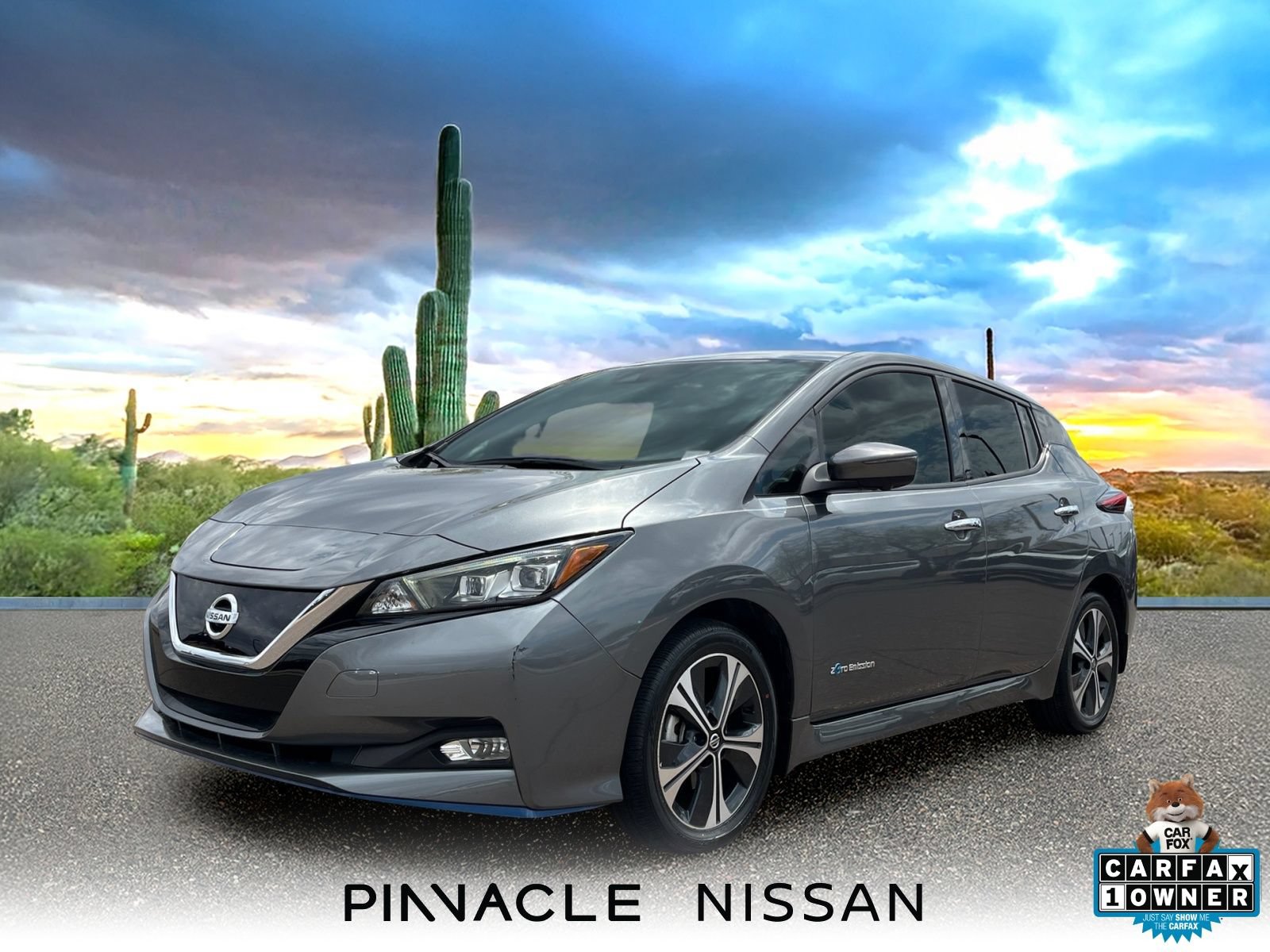 Used 2019 Nissan Leaf SL Plus FWD video 1