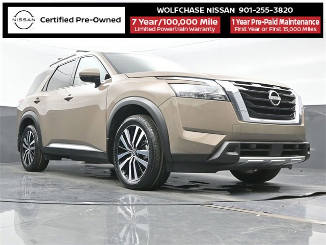 Certified 2024 Nissan Pathfinder Platinum w/ Cargo Package image 29