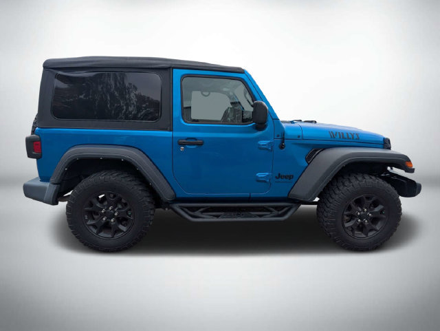 Used 2021 Jeep Wrangler Sport AWD/4WD image 3