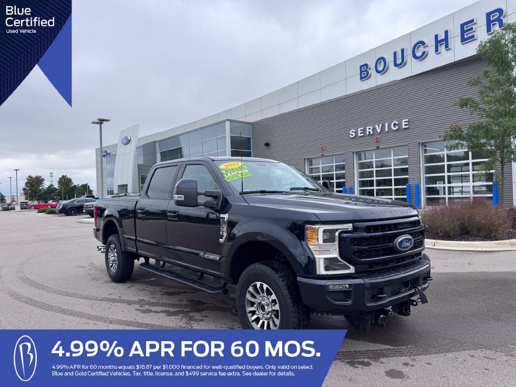 Certified 2022 Ford F350 Lariat w/ Lariat Ultimate Package AWD/4WD image 1