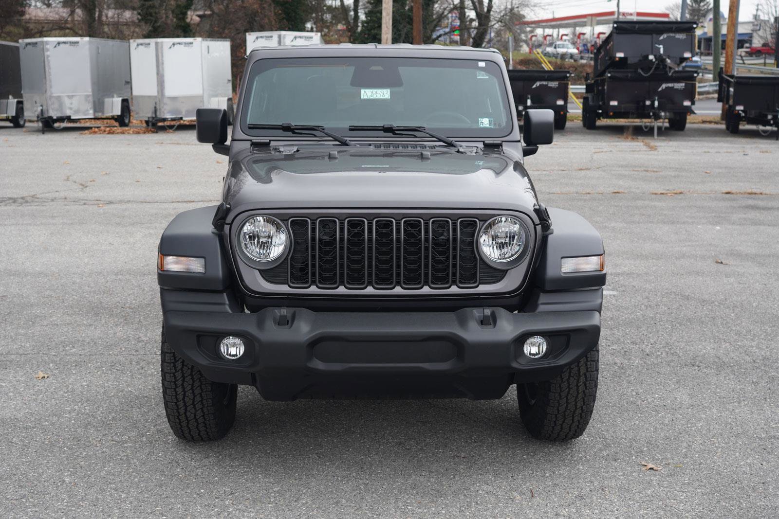 New 2026 Jeep Wrangler Sport S image 24