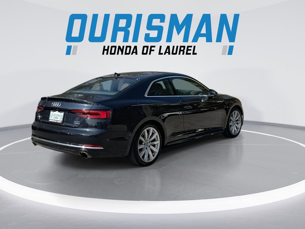 Used 2018 Audi A5 2.0T Premium w/ Convenience Package image 8