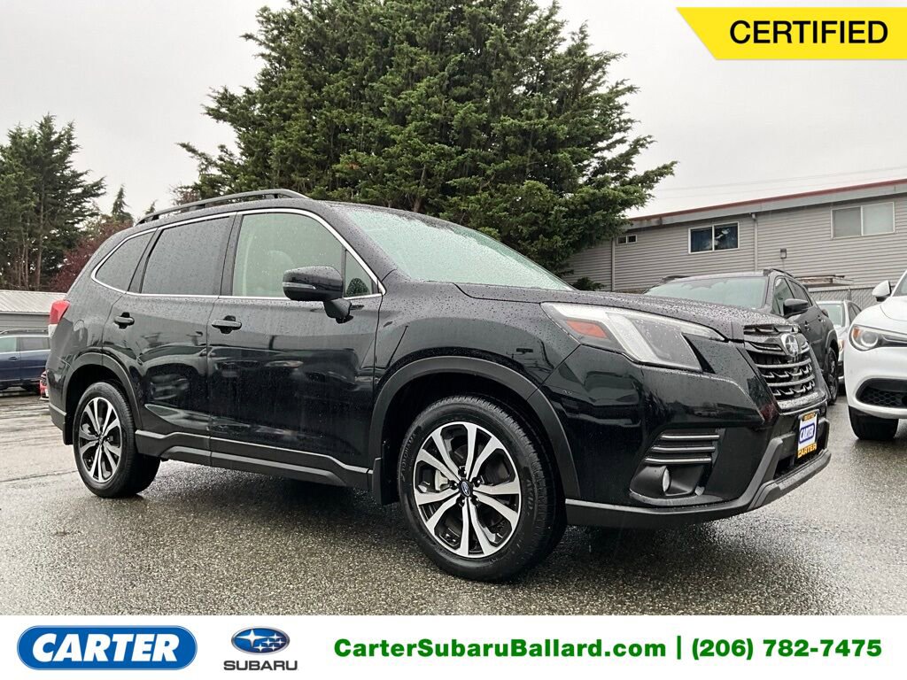Certified 2022 Subaru Forester Limited w/ Popular Package #2