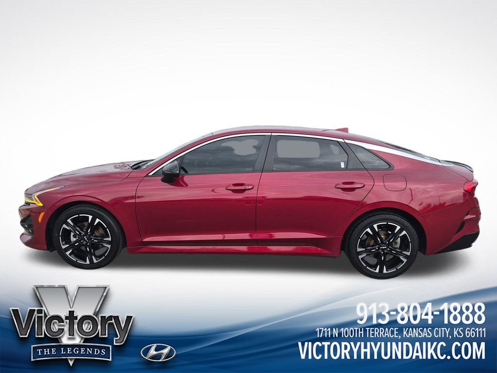 Used 2022 Kia K5 GT-Line FWD image 2