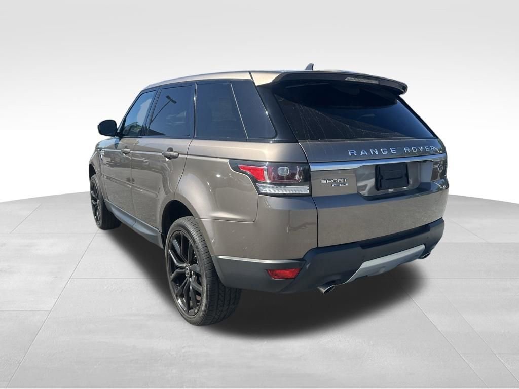 Used 2016 Land Rover Range Rover Sport HSE AWD/4WD image 3