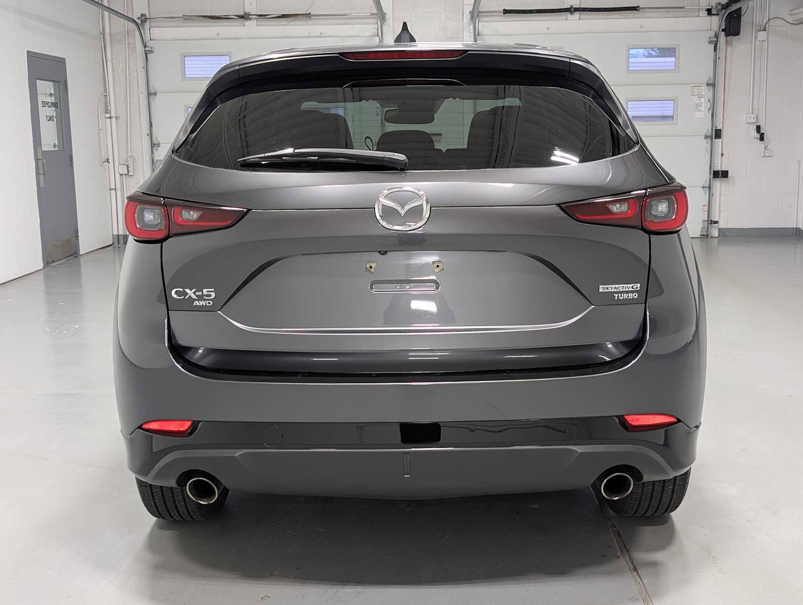 Certified 2023 MAZDA CX-5 AWD 2.5 Turbo image 9