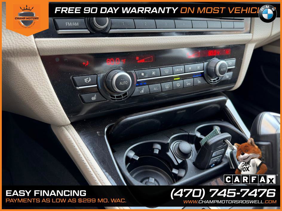 Used 2012 BMW 550i Sedan image 30