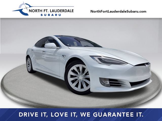Used 2018 Tesla Model S 75D AWD/4WD image 1