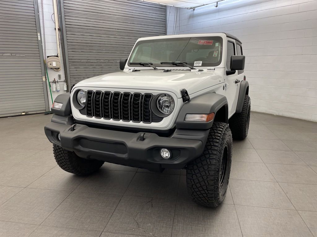 New 2026 Jeep Wrangler Sport image 8