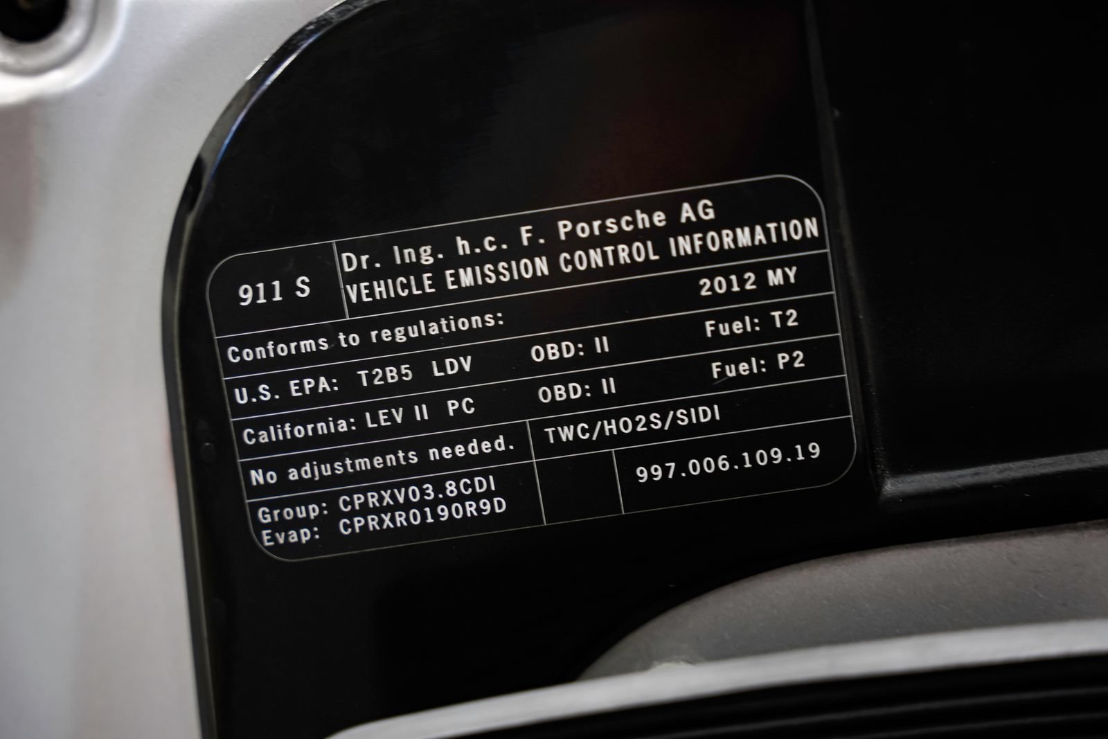 Used 2012 Porsche 911 Carrera 4S AWD/4WD image 39