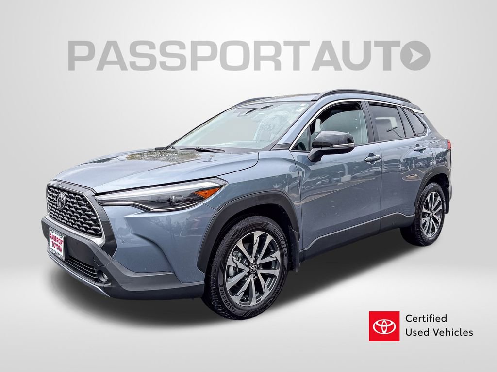 Certified 2025 Toyota Corolla Cross XLE