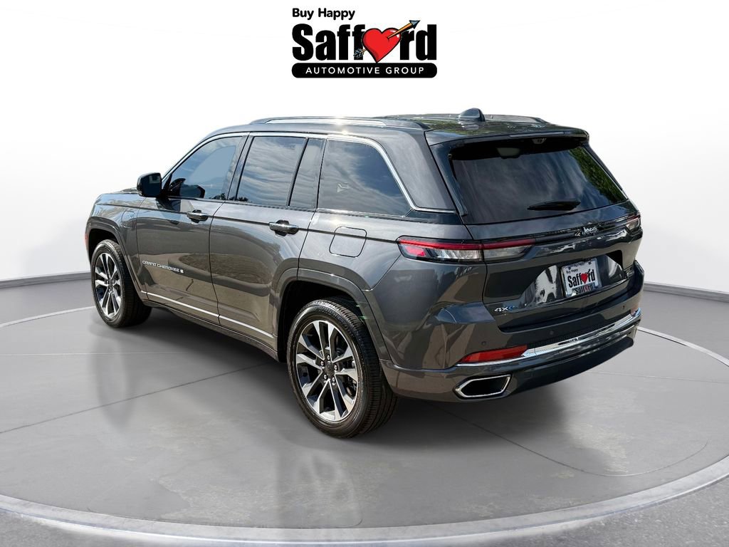 Used 2023 Jeep Grand Cherokee Overland w/ Luxury Tech Group IV AWD/4WD image 7
