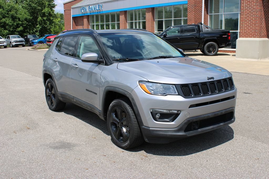 Used 2021 Jeep Compass Latitude w/ Sun and Sound Group AWD/4WD video 2