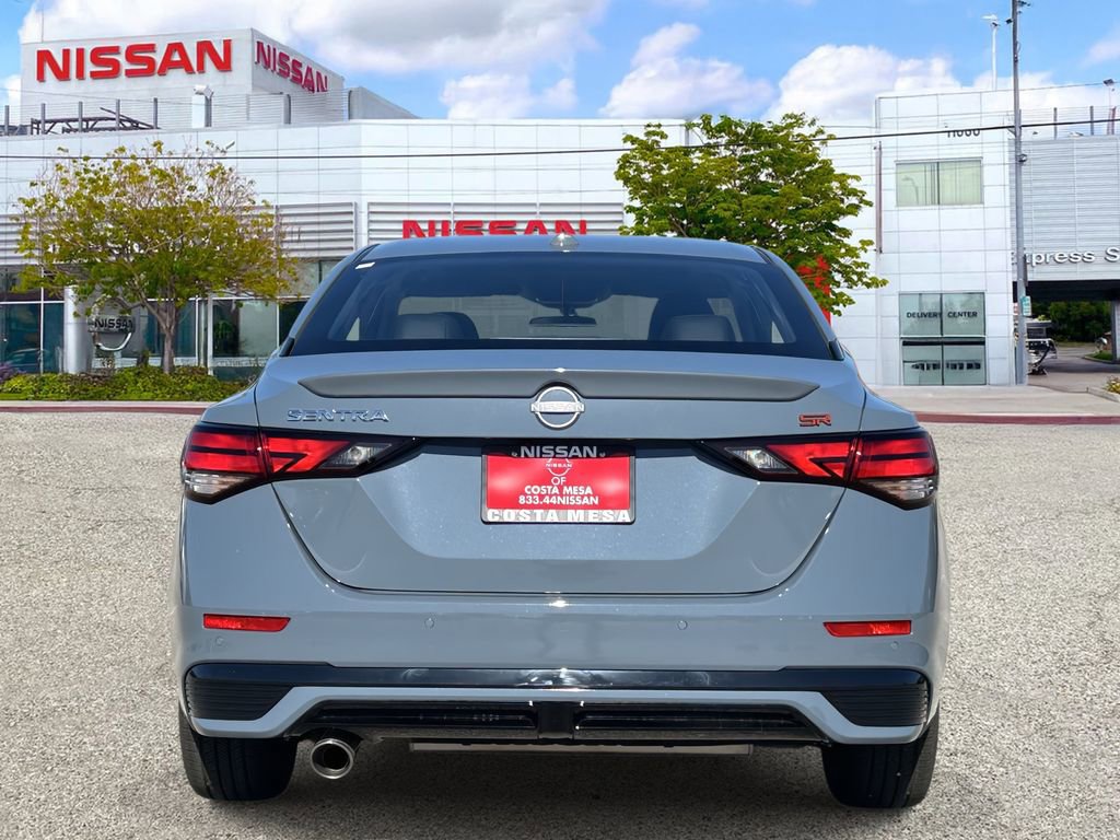 New 2025 Nissan Sentra SR w/ SR Premium Package image 3