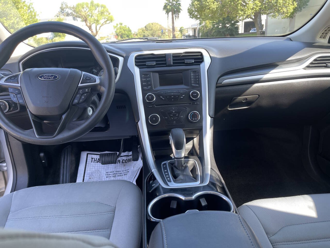 Used 2015 Ford Fusion S FWD image 15