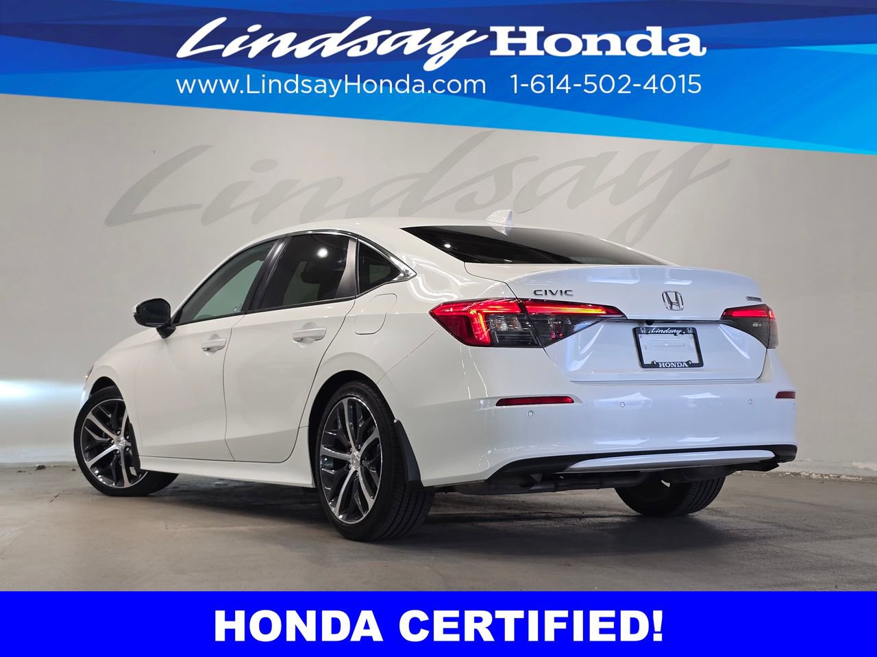 Certified 2024 Honda Civic Touring image 4