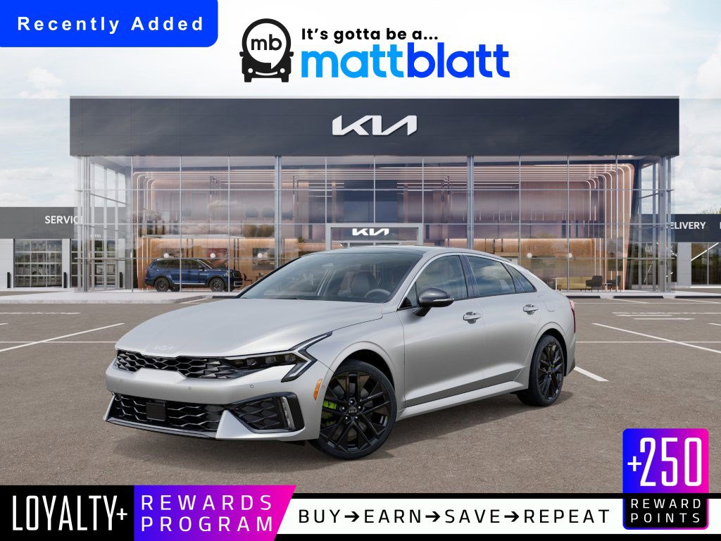 New 2026 Kia K5 GT image 1