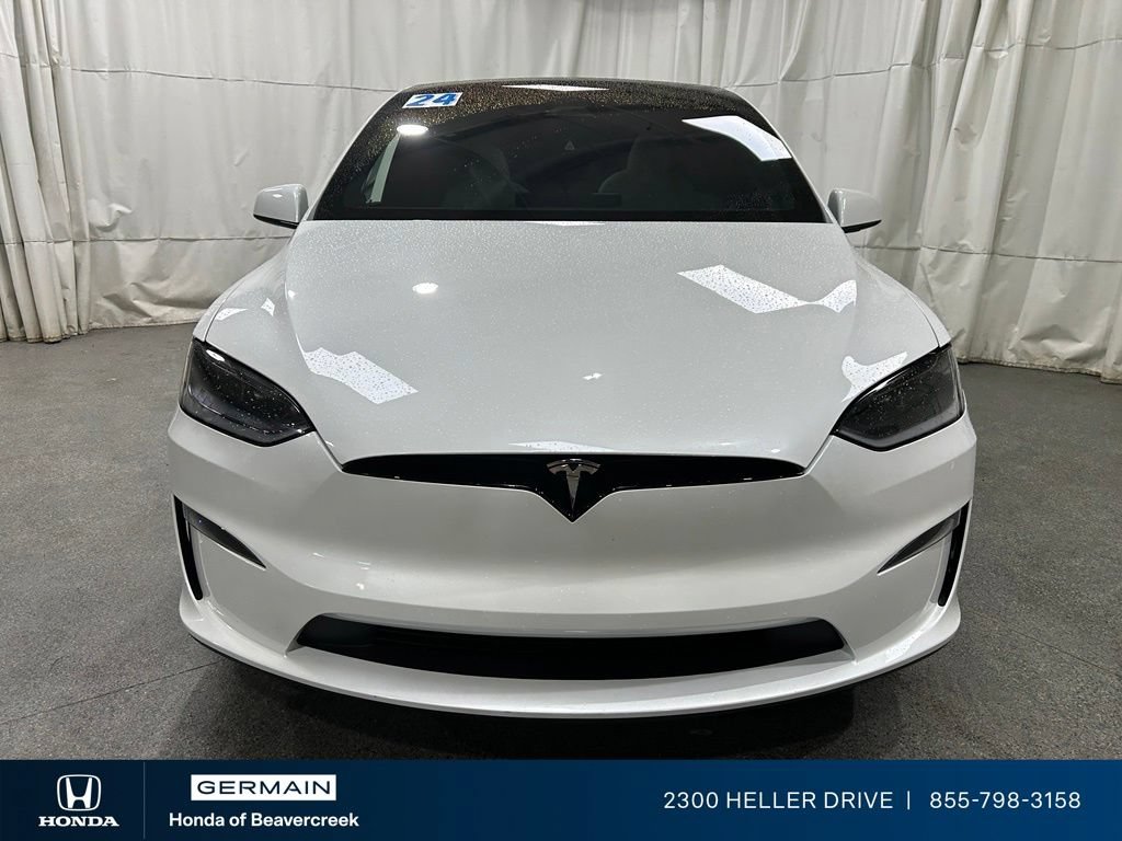 Used 2024 Tesla Model X Plaid AWD/4WD image 3