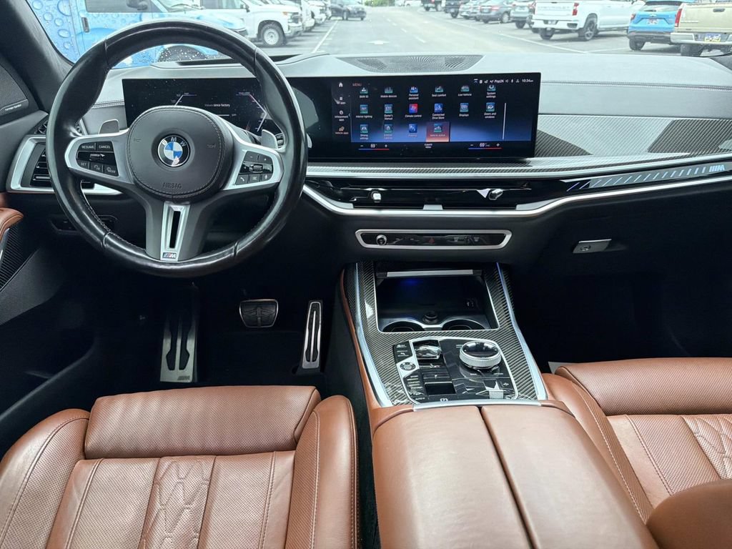 Used 2023 BMW X7 M60i w/ Executive Package AWD/4WD image 18
