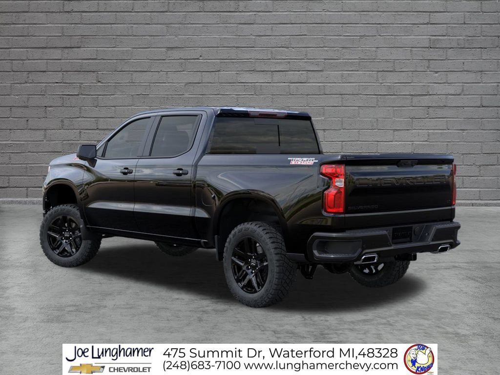 New 2026 Chevrolet Silverado 1500 LT Trail Boss w/ Safety Package AWD/4WD video 3