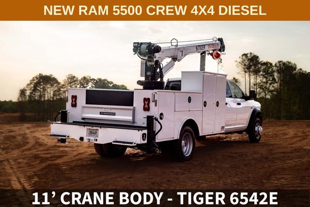 New 2025 RAM 5500 Tradesman AWD/4WD image 10