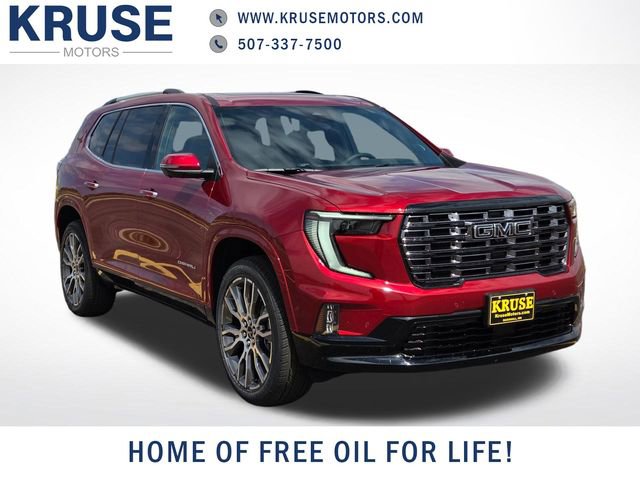 New 2026 GMC Acadia Denali Ultimate