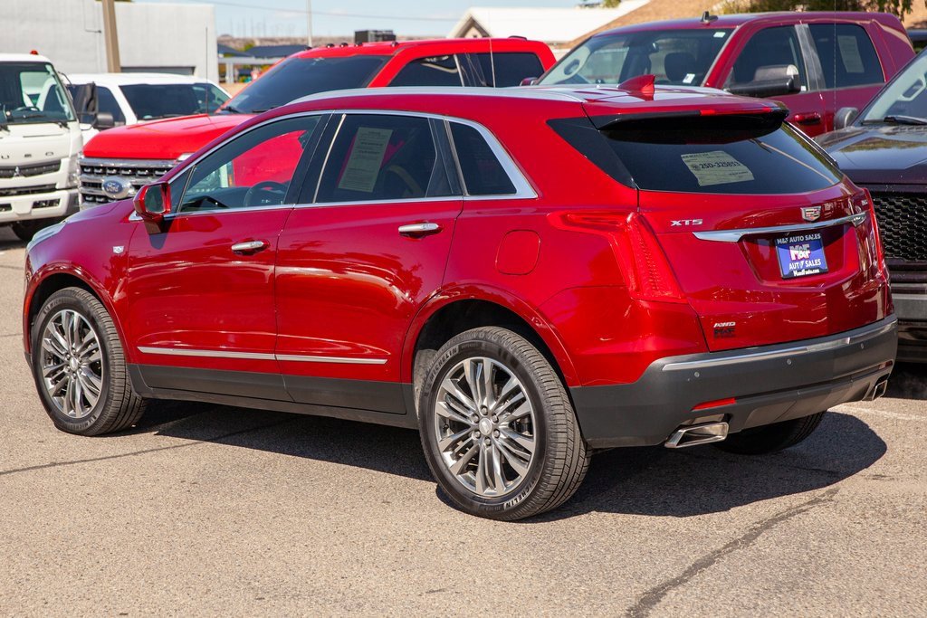 Used 2018 Cadillac XT5 Premium Luxury image 7