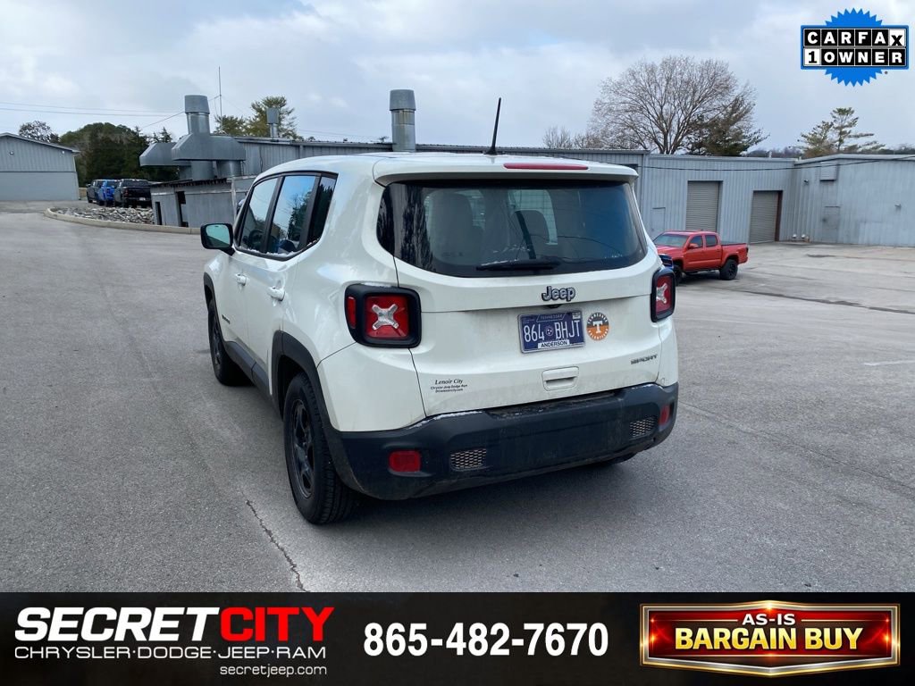 Used 2020 Jeep Renegade Sport image 7