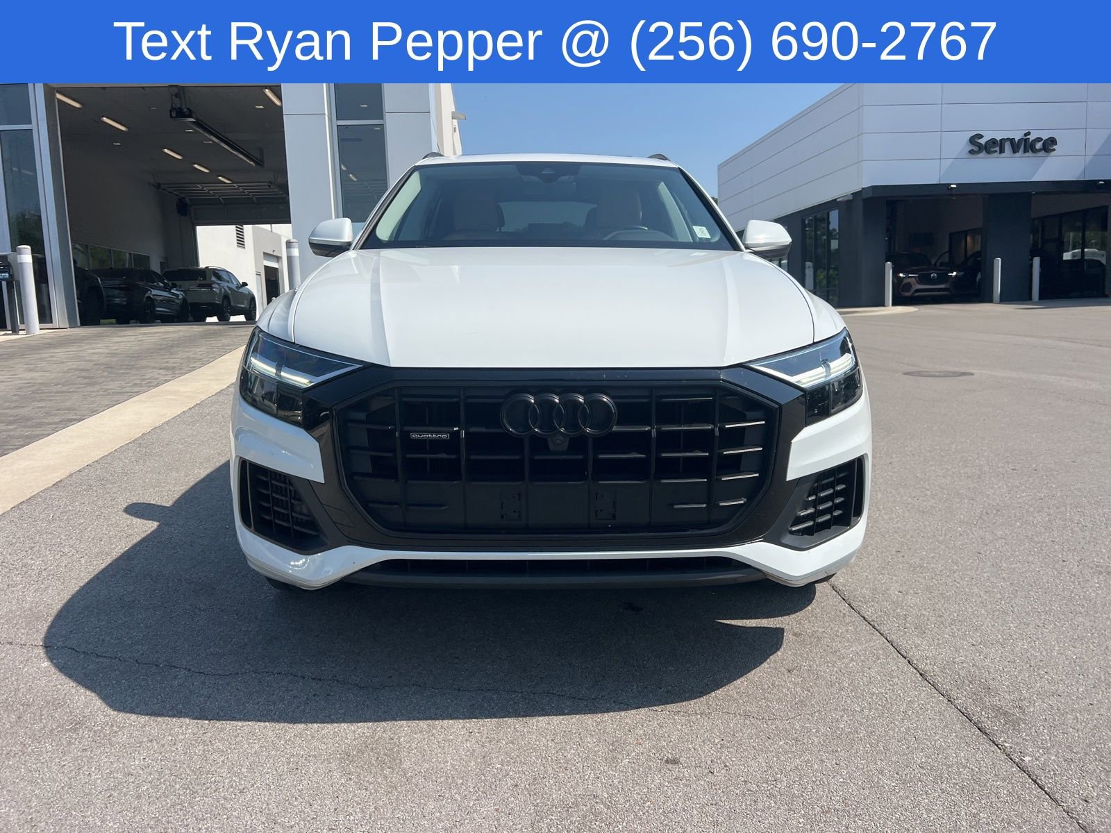 Used 2021 Audi Q8 Premium w/ Black Optic Package AWD/4WD image 2