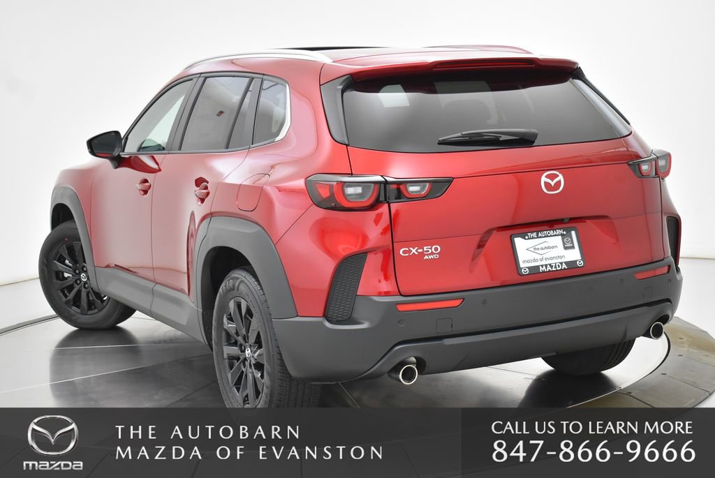New 2026 MAZDA CX-50 AWD 2.5 S w/ Preferred Pkg image 7
