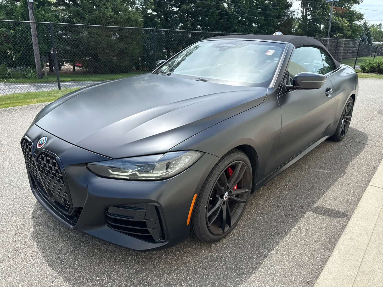 Certified 2023 BMW 440i xDrive Convertible w/ Premium Package image 7