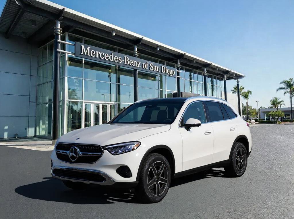 New 2026 Mercedes-Benz GLC 300