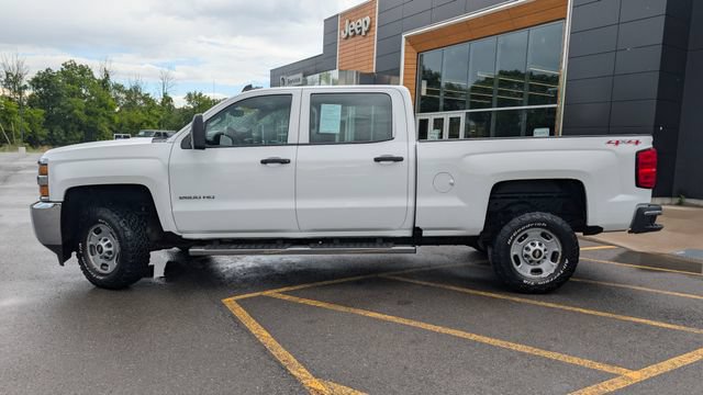 Used 2017 Chevrolet Silverado 2500 W/T w/ Snow Plow Prep Package AWD/4WD image 8